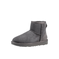 UGG Classic Mini II系列 女士短筒雪地靴 1016222 灰色 40