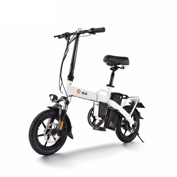 商品yadea 雅迪 f3 尊享版 电动车 tdt2203z 48v24ah锂电池 白色