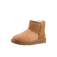 UGG Classic Mini II系列 女士短筒雪地靴 1016222 栗子棕色 36