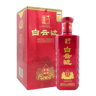 白云边 富贵吉祥 45%vol 兼香型白酒 500ml*6瓶 整箱装