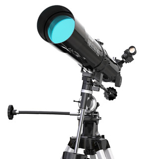 CELESTRON 星特朗 80EQ 天文望远镜 21048 黑色