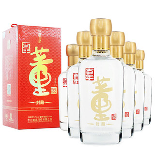 董酒 百年封藏 54%vol 董香型白酒 500ml*6瓶 整箱装