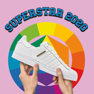 新品 SUPERSTAR W 低帮女休闲鞋 女鞋 贝壳头小白鞋 42.5 白