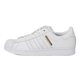 新品 SUPERSTAR W 低帮女休闲鞋 女鞋 贝壳头小白鞋 42.5 白