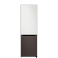 SAMSUNG 三星 BESPOKE系列 RB33R300426/SC 双门冰箱 333L 皎月白+星云灰