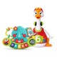 汇乐玩具 828C+597 摇摆鹅（充电版）+小萌象探索琴 婴儿益智玩具套装新年礼物 颜色随机