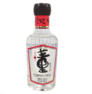 董酒 品鉴酒 54%vol 董香型白酒 100ml*2瓶 双支装