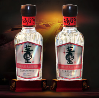 董酒 品鉴酒 54%vol 董香型白酒 100ml*2瓶 双支装