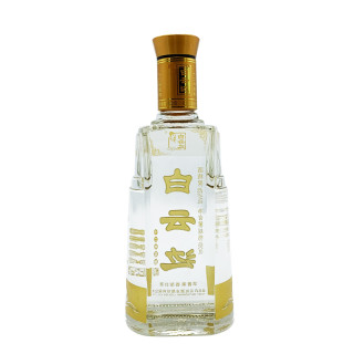 商品白云边 年份系列 十二年 陈酿 42%vol 兼香型白酒 450ml*6瓶 整箱
