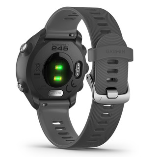 GARMIN 佳明 Forerunner 245 跑步智能手表 010-02120-41 神秘灰 42.3mm