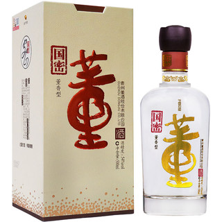 董酒国密54vol董香型白酒500ml单瓶装