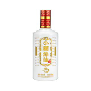 小糊涂仙 普酱）酱香型白酒 53度 500ml*6瓶 整箱装 贵州