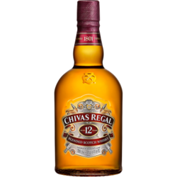 CHIVAS 芝华士 洋酒 12年 苏格兰 威士忌 1L