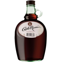 Carlo Rossi 加州乐事 Blend308系列 半干红葡萄酒 1.5L大瓶装 *6件