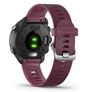 GARMIN 佳明 Forerunner 245 跑步智能手表 010-02120-47 红酒紫 42.3mm 音乐版