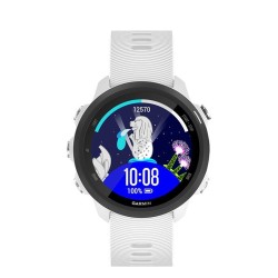GARMIN 佳明 Forerunner245 跑步智能手表 纯净白