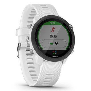 GARMIN 佳明 Forerunner 245M 运动手表 010-02120-61 纯净白 42.3mm