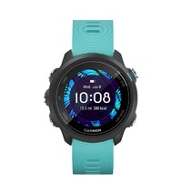 GARMIN 佳明 Forerunner 245M 运动手表 010-02120-62 水星蓝 42.3mm（手表+红灰表带）