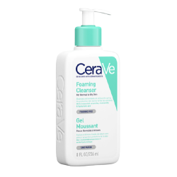CeraVe 适乐肤 修护净颜泡沫洁面啫喱 236ml
