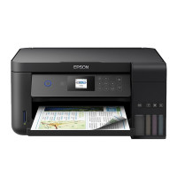 EPSON 爱普生 L4168 墨仓喷墨一体机 标配版 深邃黑