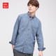 UNIQLO 优衣库 425057 男士衬衫