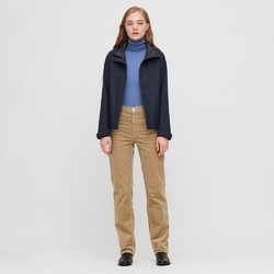 UNIQLO 优衣库 430666 女士灯芯绒直筒牛仔裤