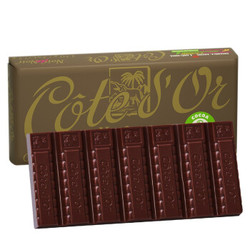 COTE D'OR 克特多金象 精选黑巧克力 150g *4件