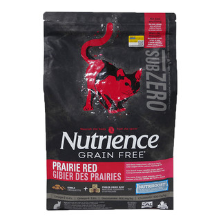 NUTRIENCE 哈根纽翠斯 黑钻冻干系列 草原多肉全价猫粮 5kg *2件