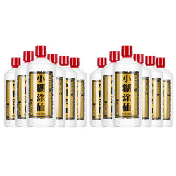 88vip小糊涂仙普仙52vol浓香型白酒500ml