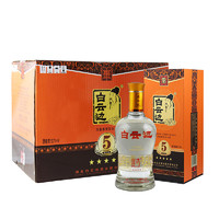 白云边 五星陈酿 53%vol 兼香型白酒 500ml*6瓶 整箱装