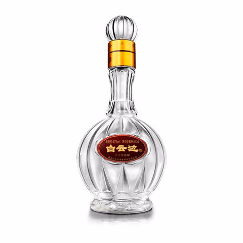白云边白酒_白云边二十年陈酿42%vol 兼香型白酒500ml 单瓶装多少