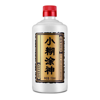 小糊涂神 52%vol 浓香型白酒 250ml 单瓶装