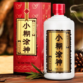 小糊涂仙 小糊涂神 52%vol 浓香型白酒 250ml 单瓶装