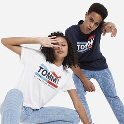 Tommy Jeans DM0DM08359 男女同款短袖T恤