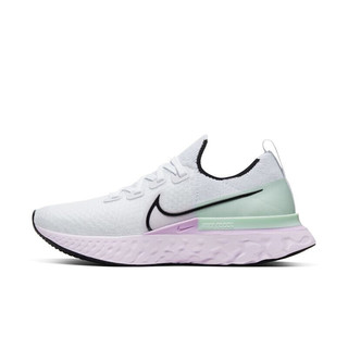 NIKE 耐克 Infinity React Run 女子跑鞋 CD4372-100 白粉绿 37.5