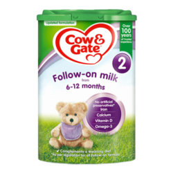 Cow&Gate 英国牛栏 婴幼儿配方奶粉 800g 2段 4罐