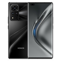 HONOR 荣耀 V40 5G  超级快充 5000万超感光影像 8GB+128GB幻夜黑 移动联通电信5G 双卡双待