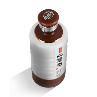 小糊涂仙 心悠然系列 人和佳品 53%vol 酱香型白酒 500ml*6瓶 整箱装