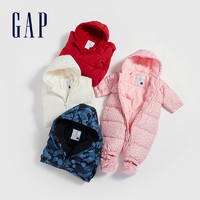 Gap 盖璞 婴儿加厚保暖连体羽绒服