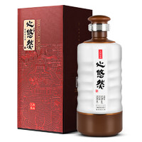 小糊涂仙 心悠然系列 人和佳品 53%vol 酱香型白酒