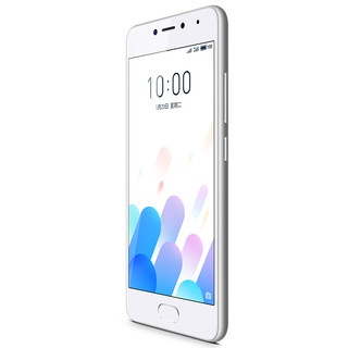 MEIZU 魅族 魅蓝 E2 4G手机 3GB+32GB 月光银