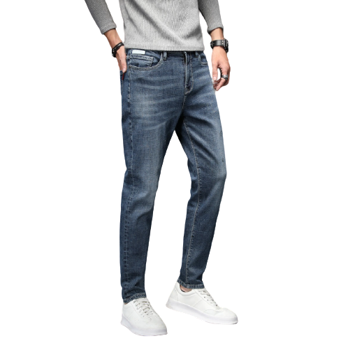 Lee Cooper 男士牛仔长裤 LCJL2668-A 蓝色 36