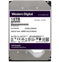 Western Digital 西部数据 紫盘系列 3.5英寸监控级硬盘 10TB 256MB(7200rpm、PMR)WD102EJRX
