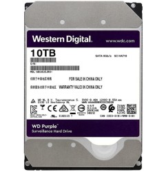 西部数据(Western Digital)紫盘 10TB SATA6Gb/s 256M 监控硬盘(WD102EJRX)