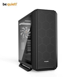 Be quiet! 德商必酷 SILENT BASE 802 侧透版 黑色机箱