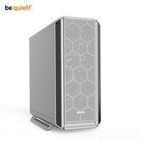 新品发售：Be quiet! 德商必酷 SILENT BASE 802 白色静音机箱