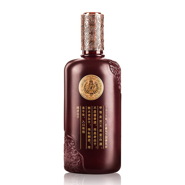 衡水老白干1915 39%vol 老白干香型白酒500ml 单瓶装【报价价格评测怎么