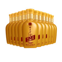 金六福 绵柔 私人订制II 50%vol 浓香型白酒 128ml*12瓶 整箱装