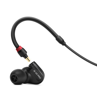 SENNHEISER 森海塞尔 IE40PRO 入耳式挂耳式有线耳机 黑色 3.5mm