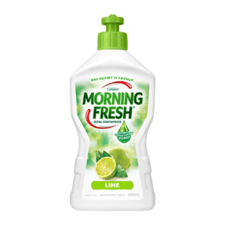 MORNING FRESH 浓缩洗洁精 400ml 青柠